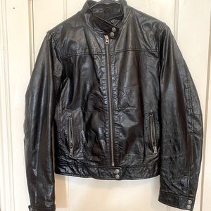 Gap Genuine Leather Jacket